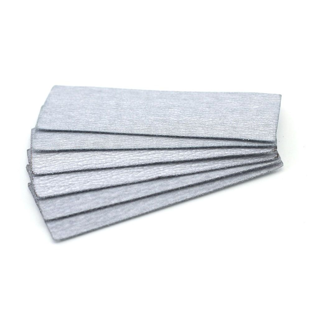 4617 JAS Velcro sandpaper Set, P240, P320, P400, 30x90mm, 6 PCs