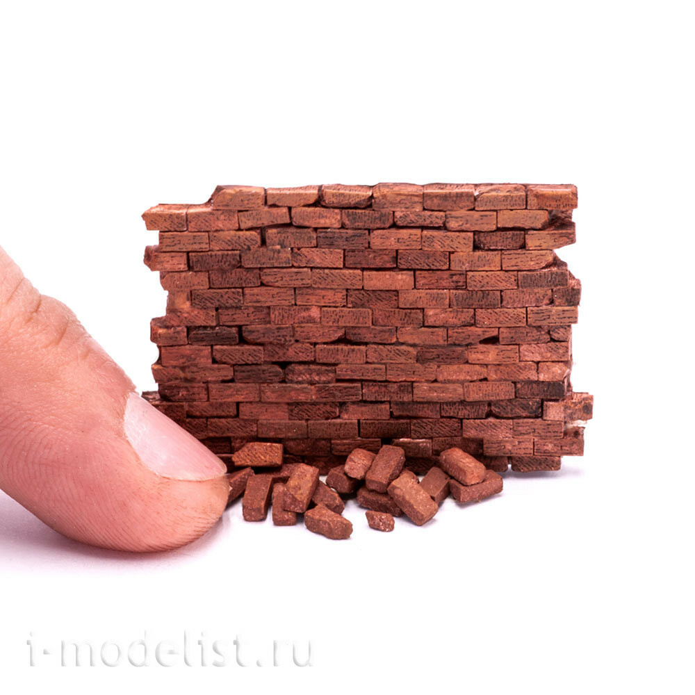 T-100 MiniWarPaint Tool (mold) for creating single bricks, size S