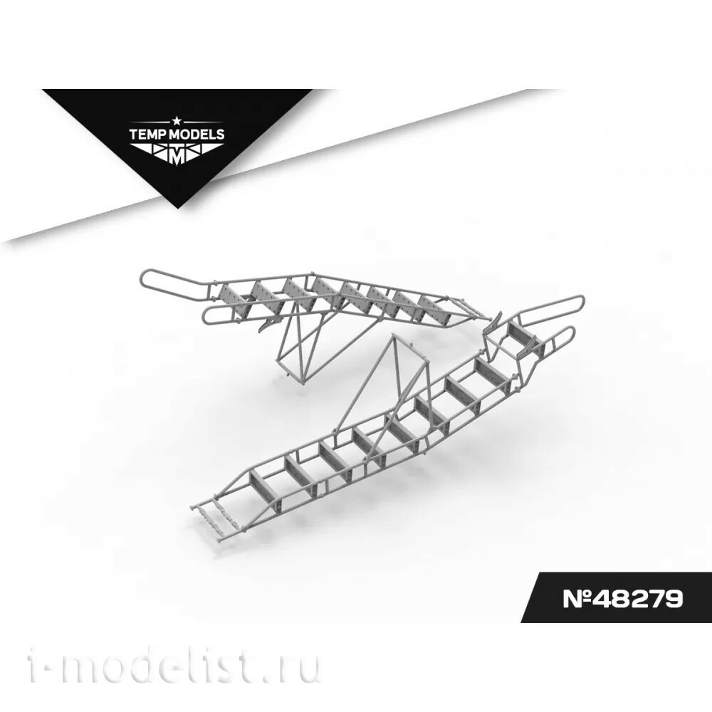 48279-2 TEMP MODELS 1/48 Стремянка для C-27УБ