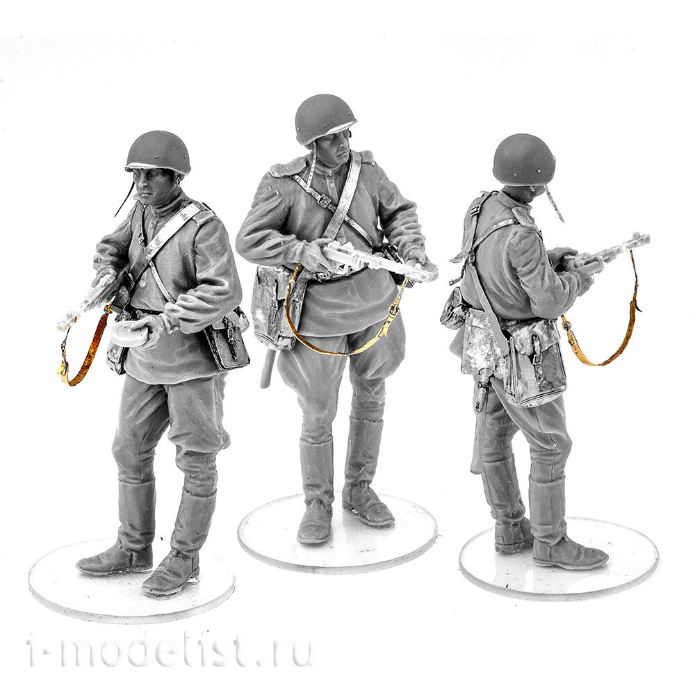 S-271 MiniWarPaint 1/35 Ремни оруженыйе ВОВ