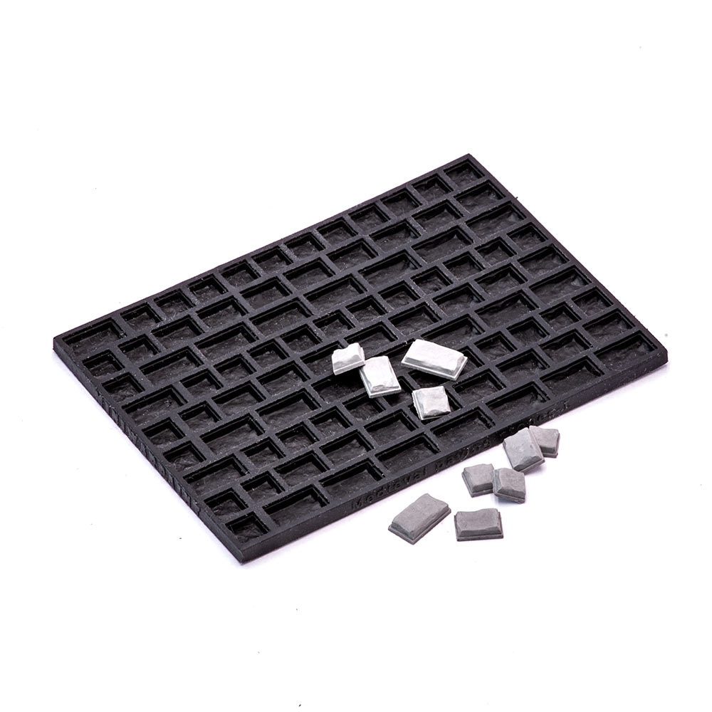 T-104 MiniWarPaint Tool (mold) for creating paving stones, size L