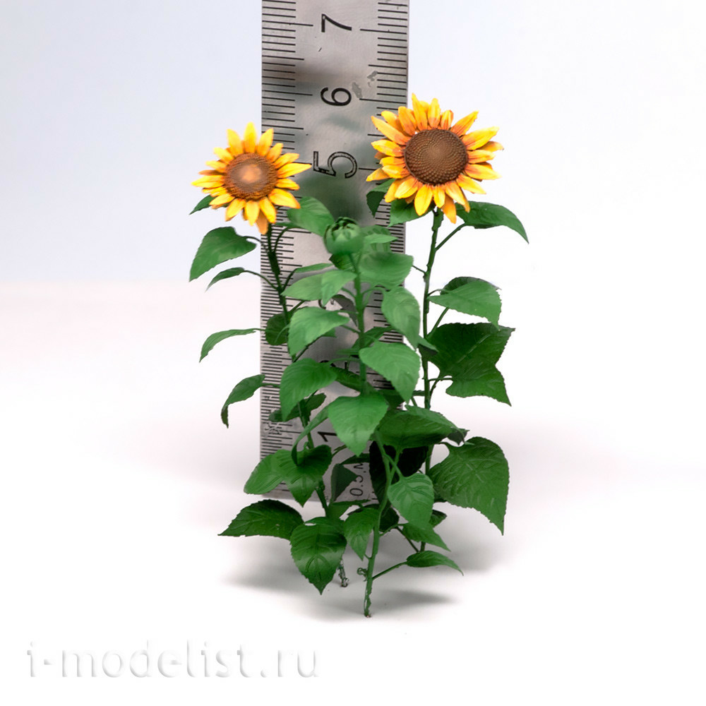 S-163 MiniWarPaint Photo Etching Sunflowers, size L