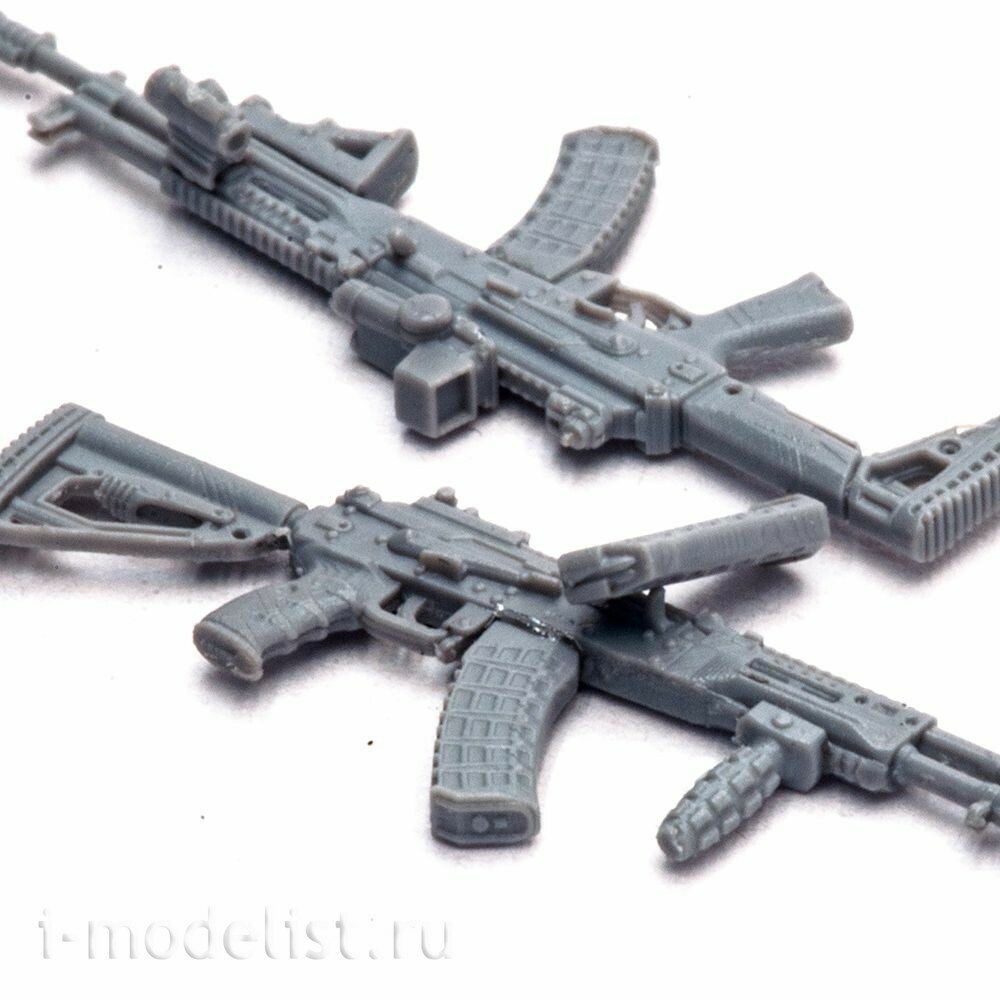 S-327 MiniWarPaint 1/35 Автомат Калашникова АК-12 / АК12-М