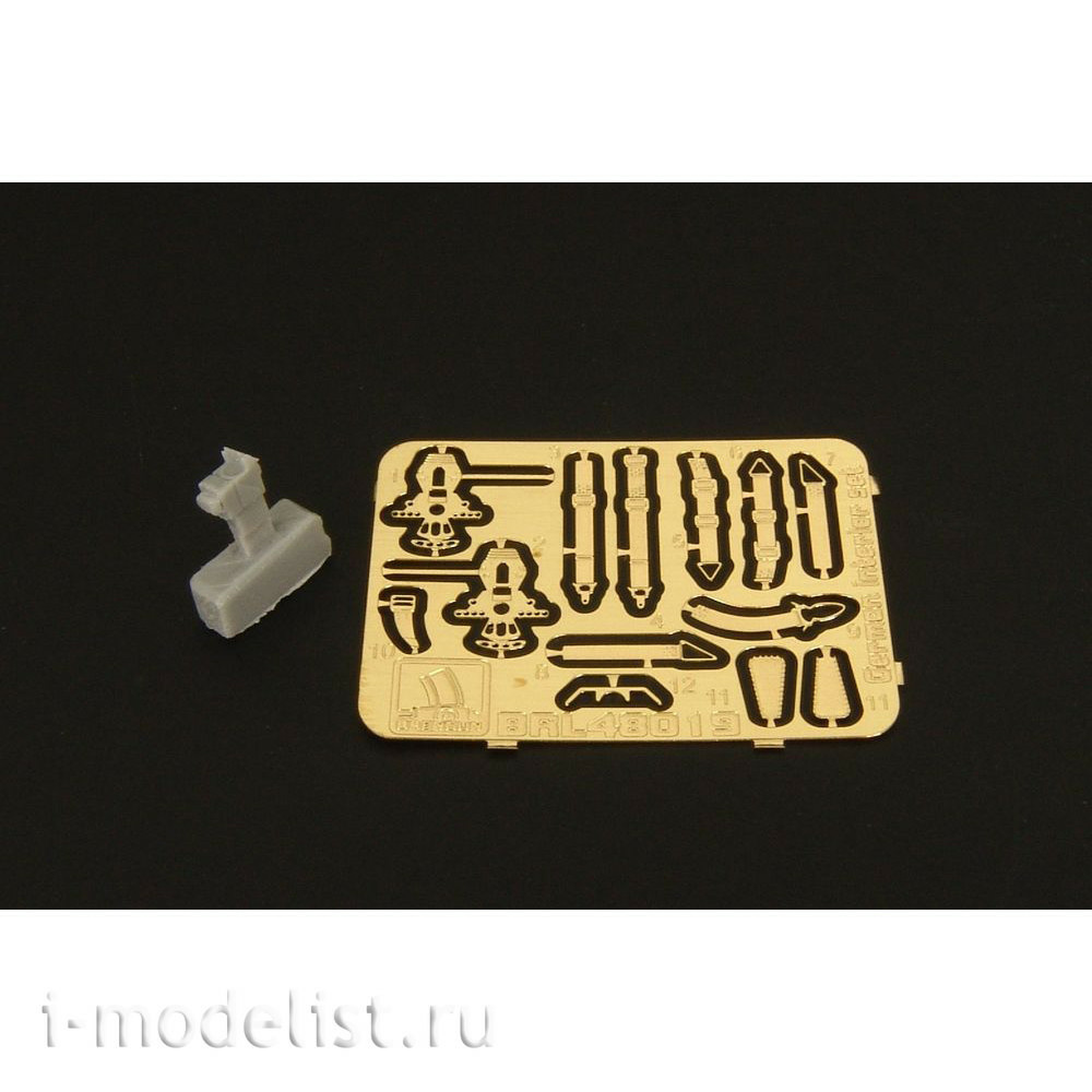 BRL48019 Brengun 1/48 Add-on Kit for Luftwaffe 