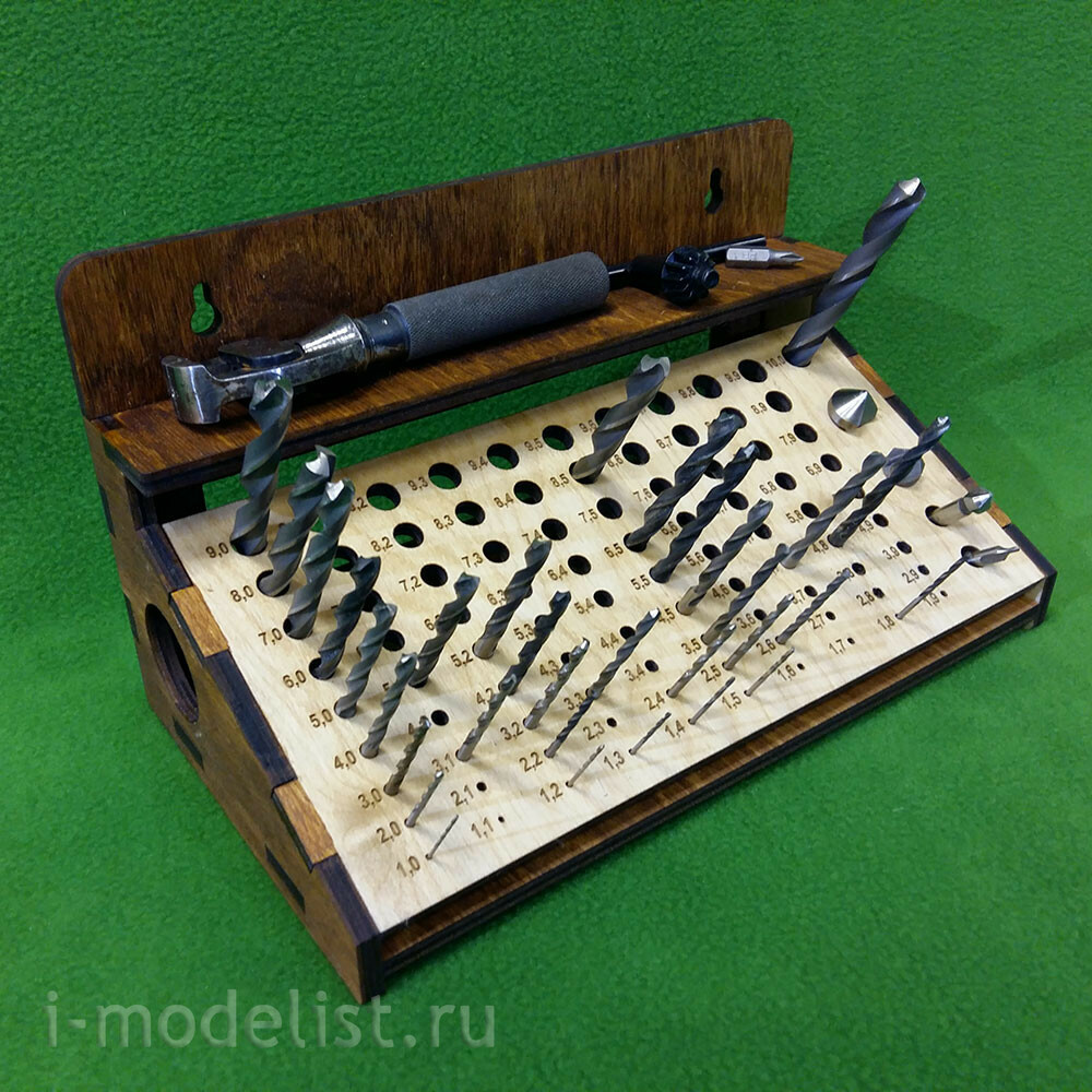 5089 Sbmodel organizer for drill bits