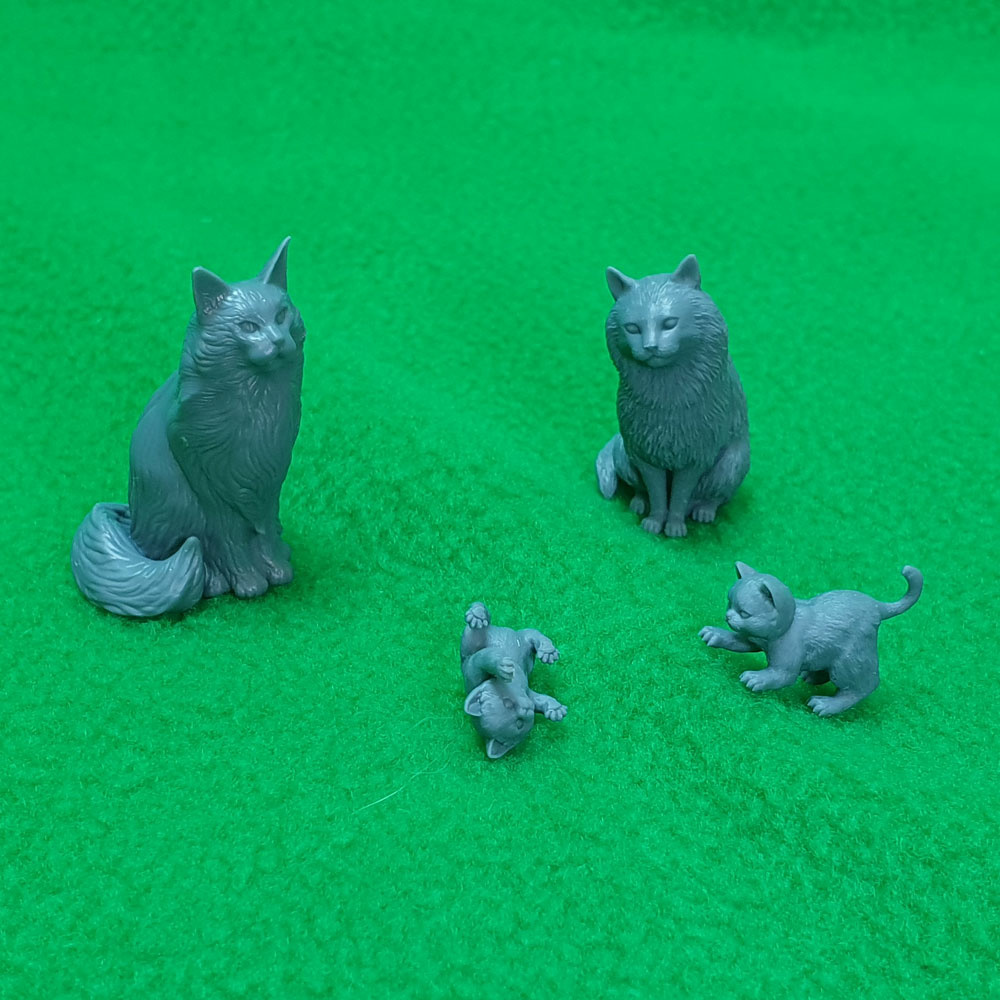 6039 SVmodel 1/12 Набор фигурок 