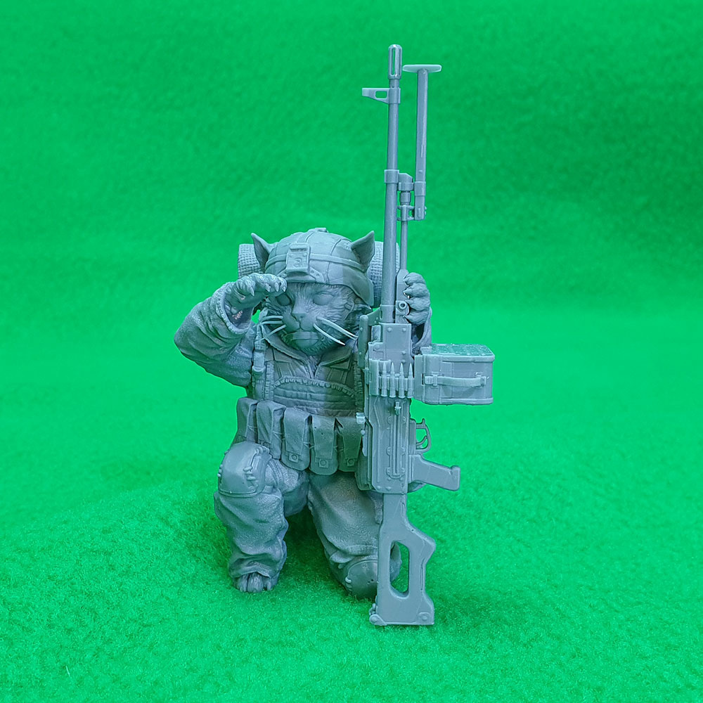 6045 SVmodel 1/12 Фигурка 
