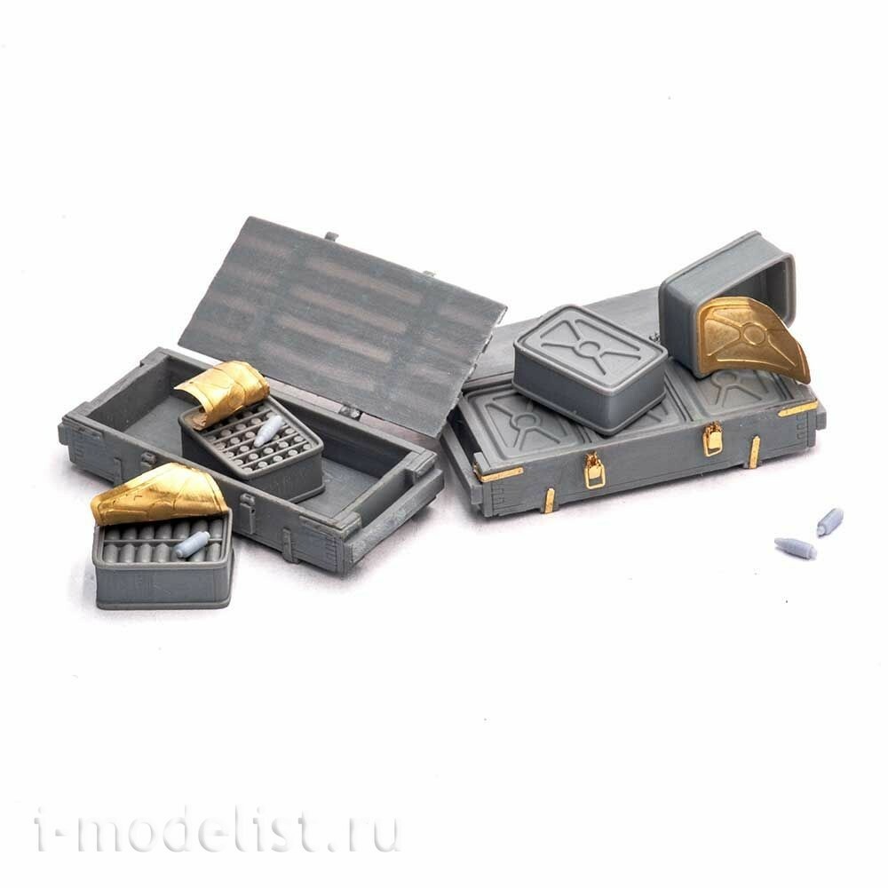 S-296 MiniWarPaint 1/35 Боеприпасы и тара ВОГ-25
