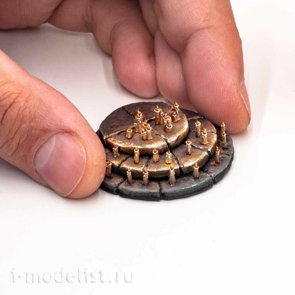 S-342 MiniWarPaint Свечи горящие (42шт), размер S-M