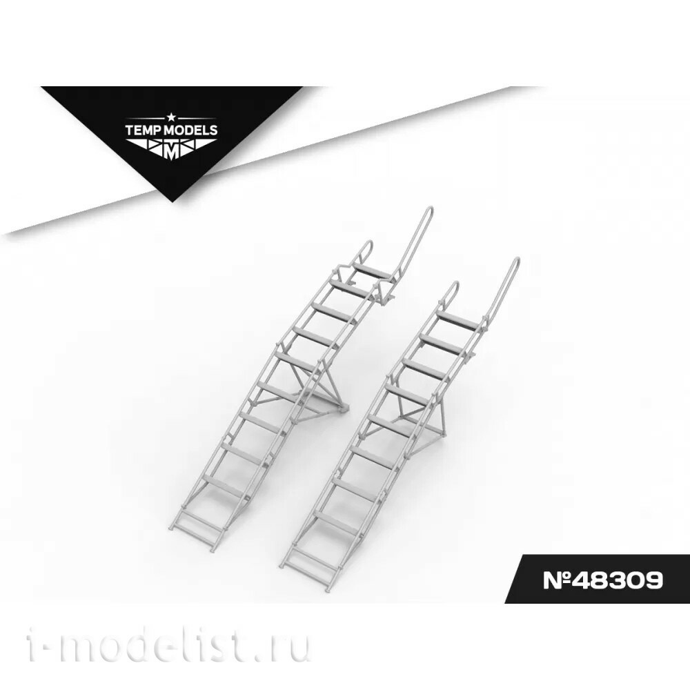 48309 TEMP MODELS 1/48 Стремянка для С-30