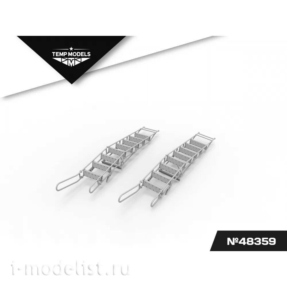 48359 TEMP MODELS 1/48 Стремянка для С-35