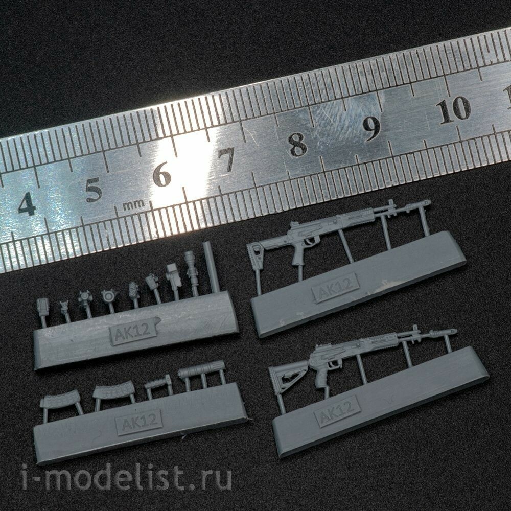 S-327 MiniWarPaint 1/35 Автомат Калашникова АК-12 / АК12-М