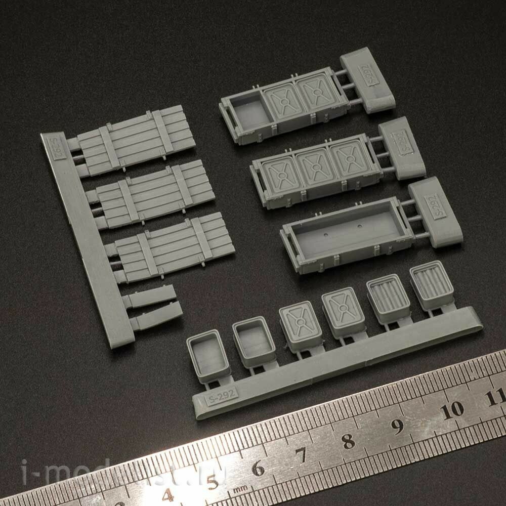 S-292 MiniWarPaint 1/35 Боеприпасы и тара 30х165 ОФЗ