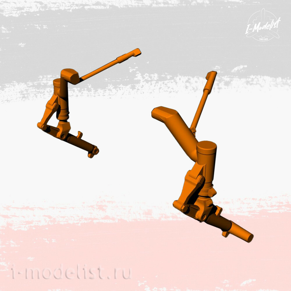 ЕС0004 Эскадра 1/48 Латунные стойки вертолета «Аллигатор» для модели фирмы 