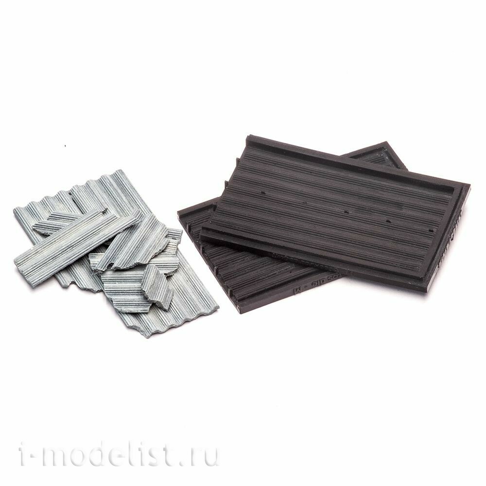 T-133 MiniWarPaint Инструмент (молд) для создания шифера асбестового, размер M