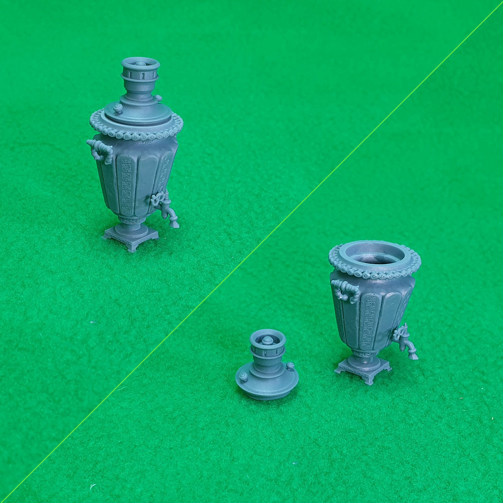 6042 SVmodel 1/12 Самовар 