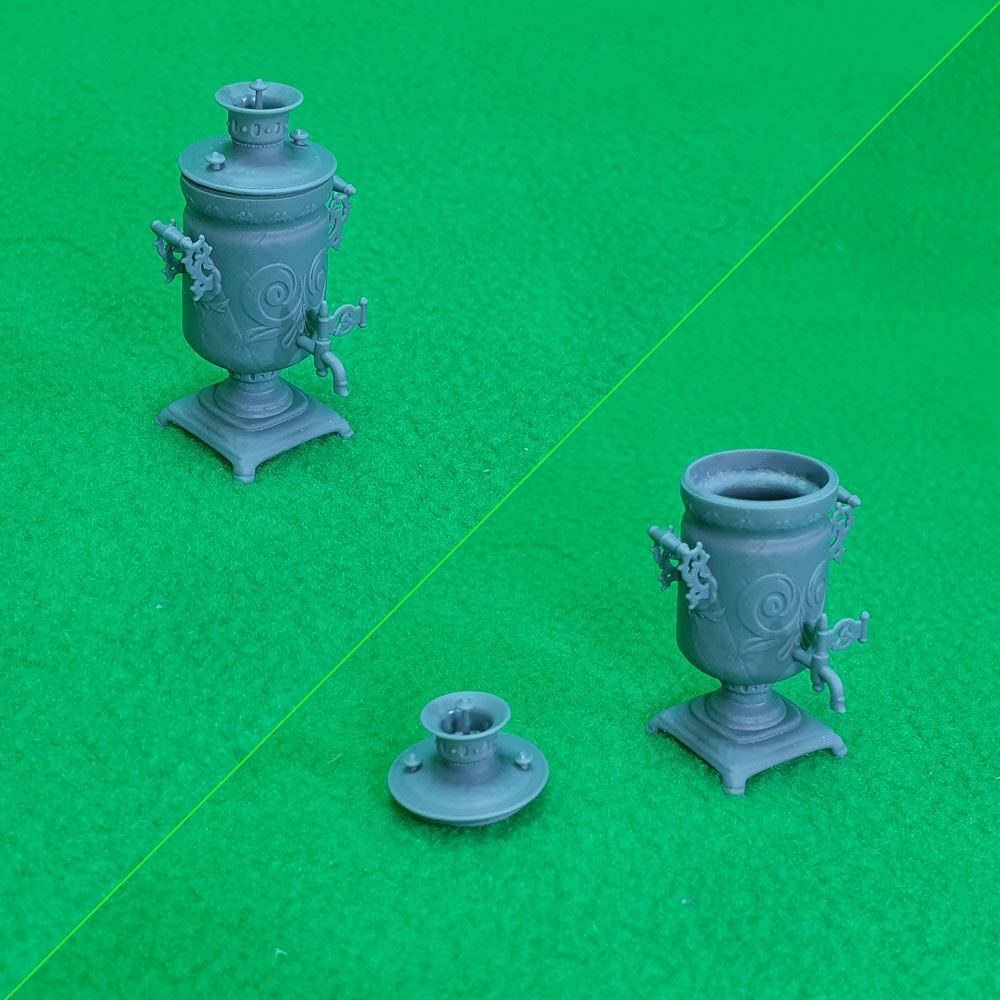 6041 SVmodel 1/12 Самовар 