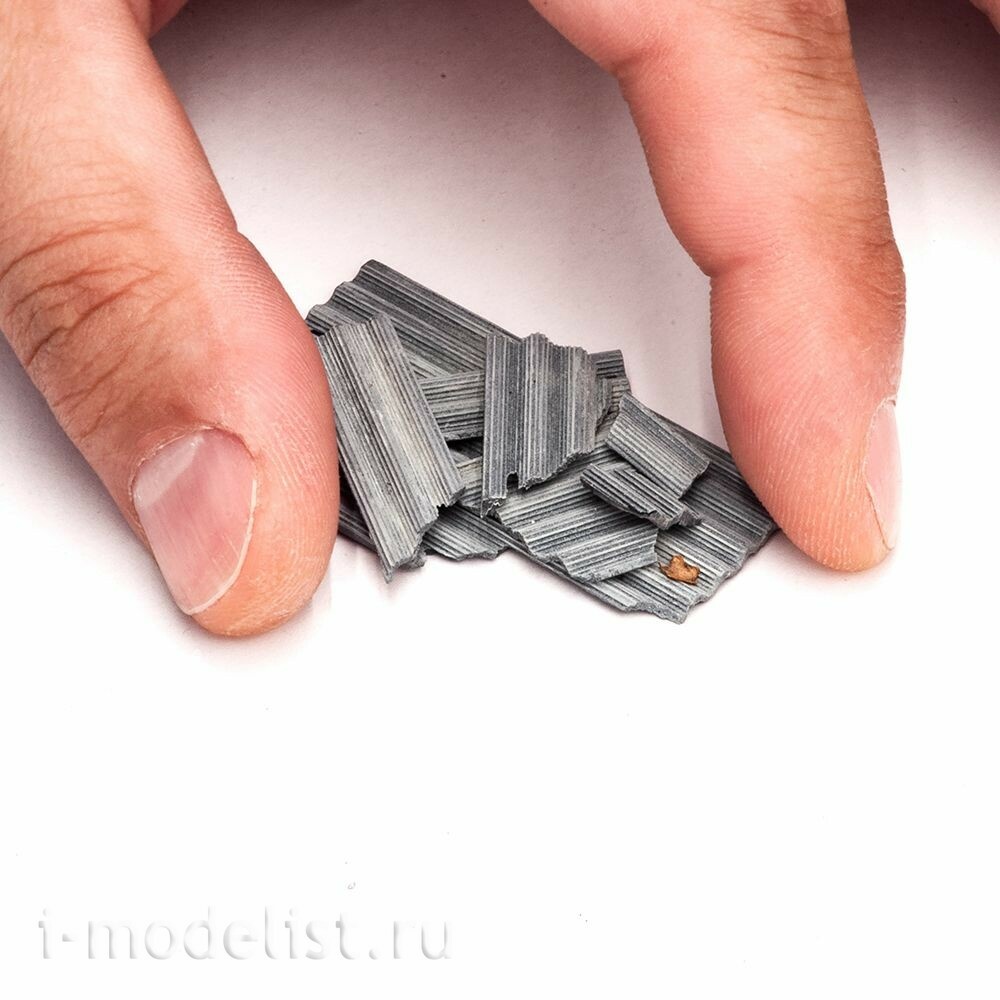 T-133 MiniWarPaint Инструмент (молд) для создания шифера асбестового, размер M