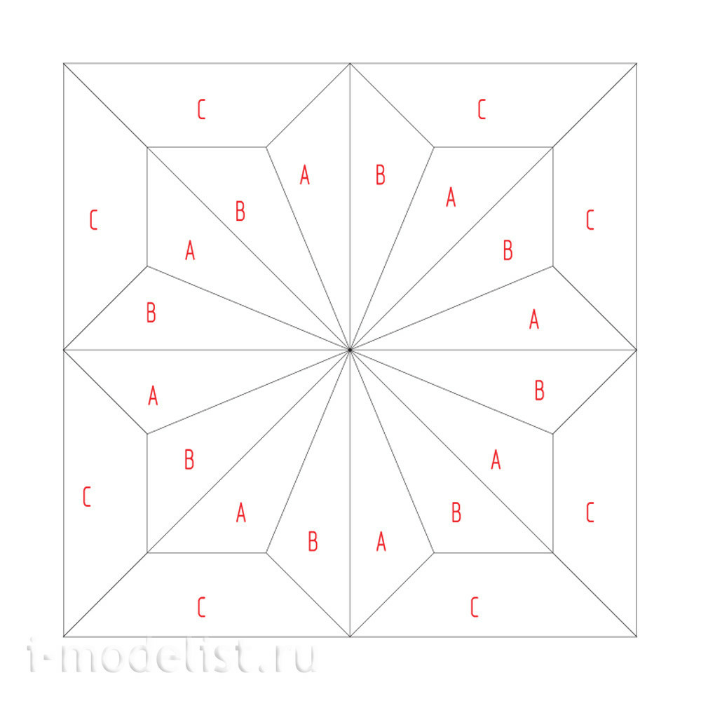 S-146 MiniWarPaint parquet set Zvezda, size M