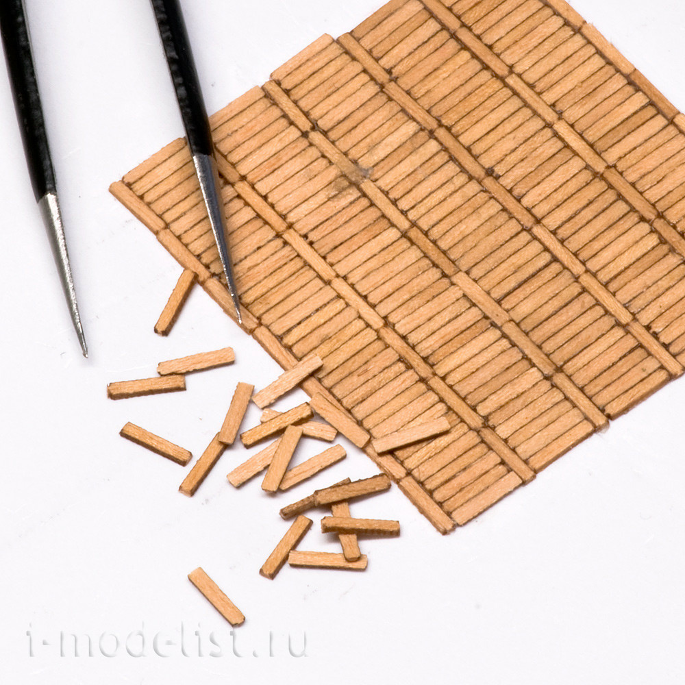 S-129 MiniWarPaint Parquet piece, size S