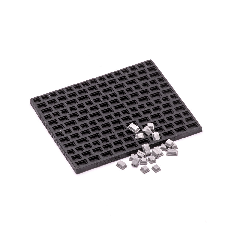T-102 MiniWarPaint Tool (mold) for creating paving stones, size S
