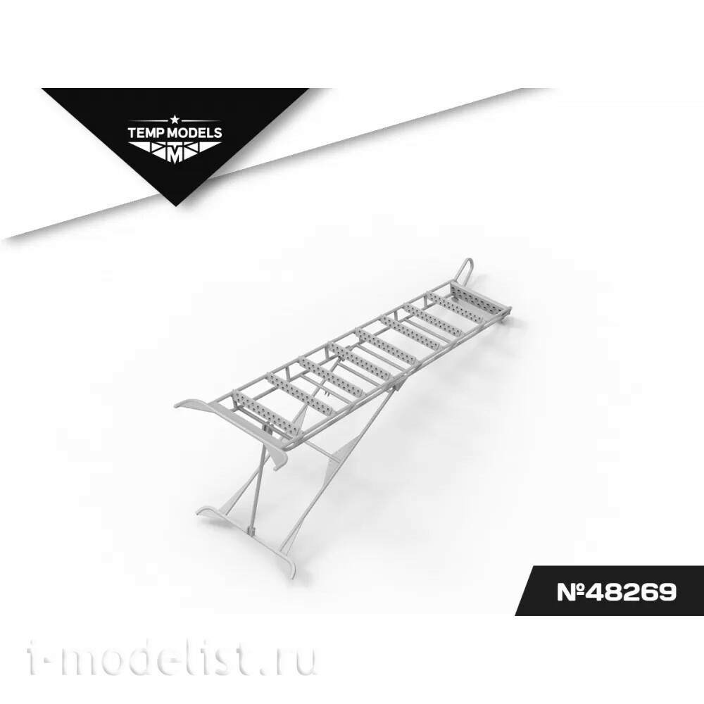 48269 TEMP MODELS 1/48 Стремянка для М-25