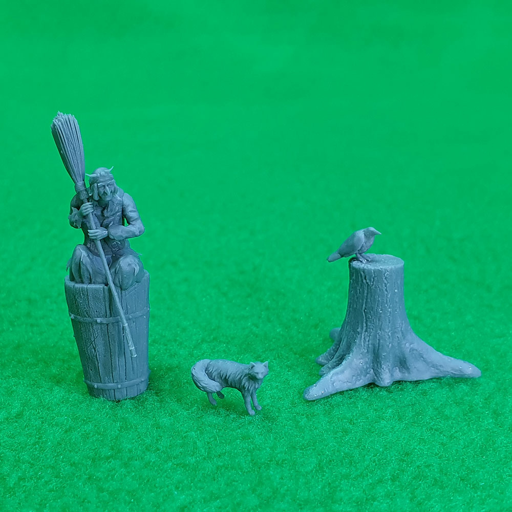 6034 SVmodel 1/72 Фигурка 