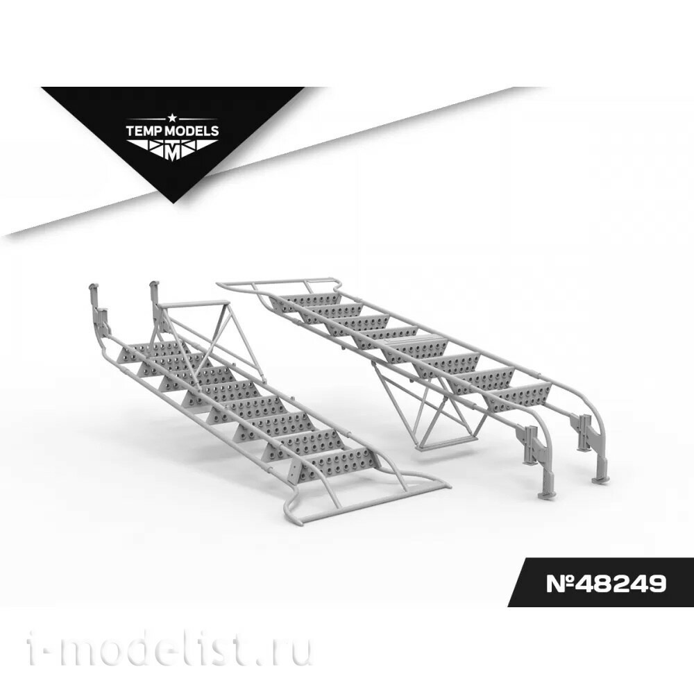 48249 TEMP MODELS 1/48 Стремянка для С-24