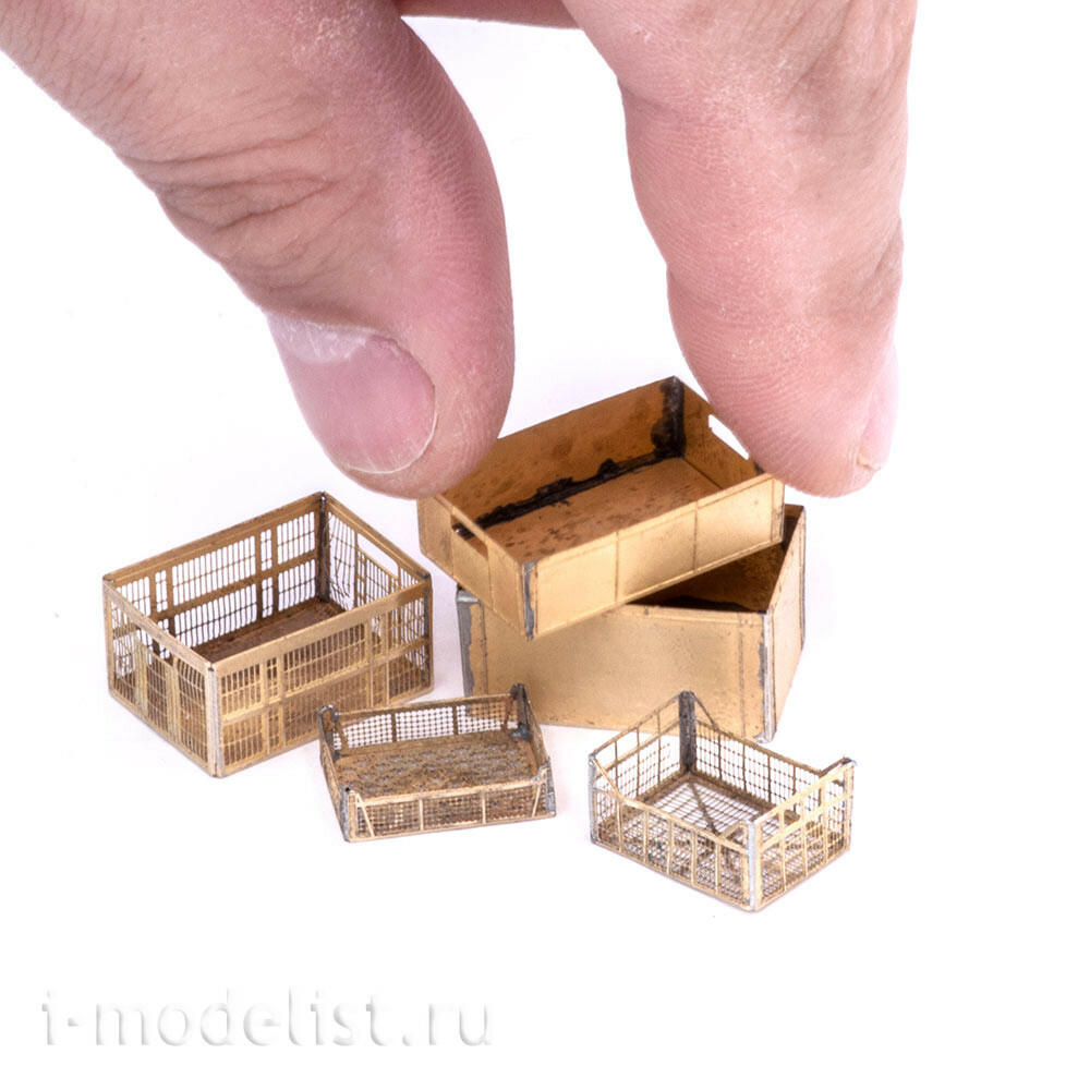 S-216 MiniWarPaint Plastic Boxes, size L