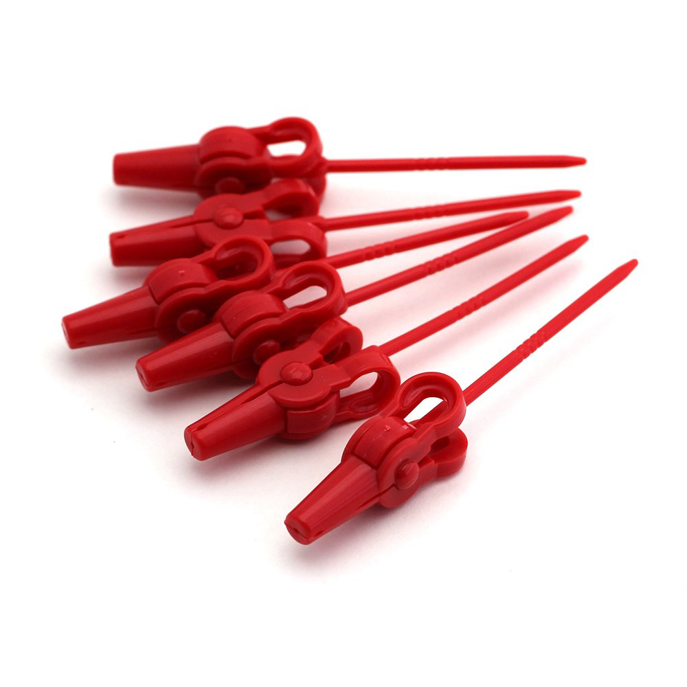 1354 JAS Holder for painted parts, large clothespin, 6 pcs/pack.