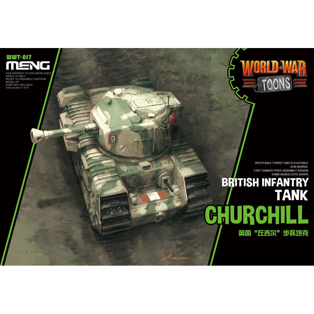 WWT-017 Meng British Infantry Tank Churchill