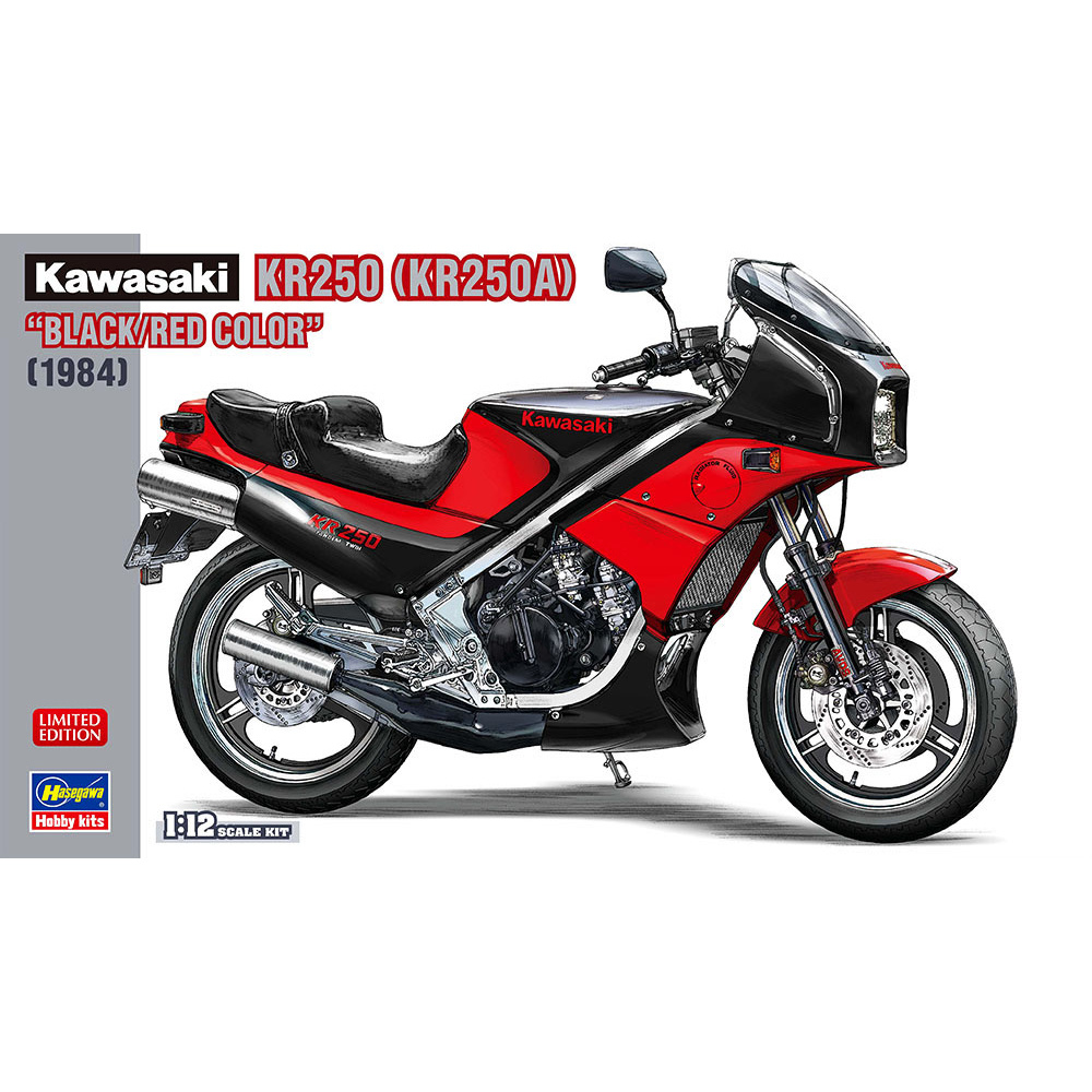 21740 Hasegawa 1/12 Kawasaki KR250 (KR250A) 
