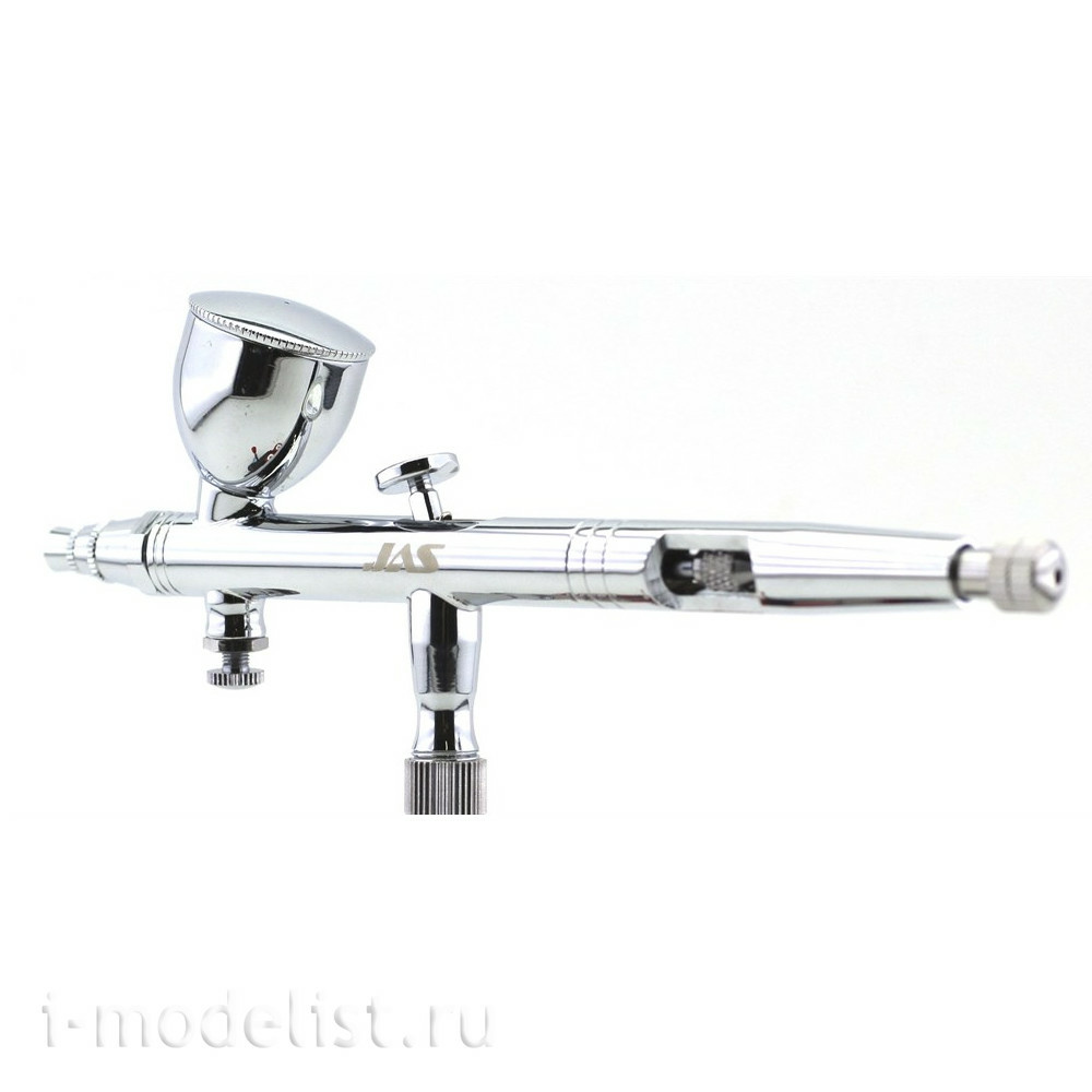 1137 Airbrush JAS wide range of applications with conical nozzle mounting