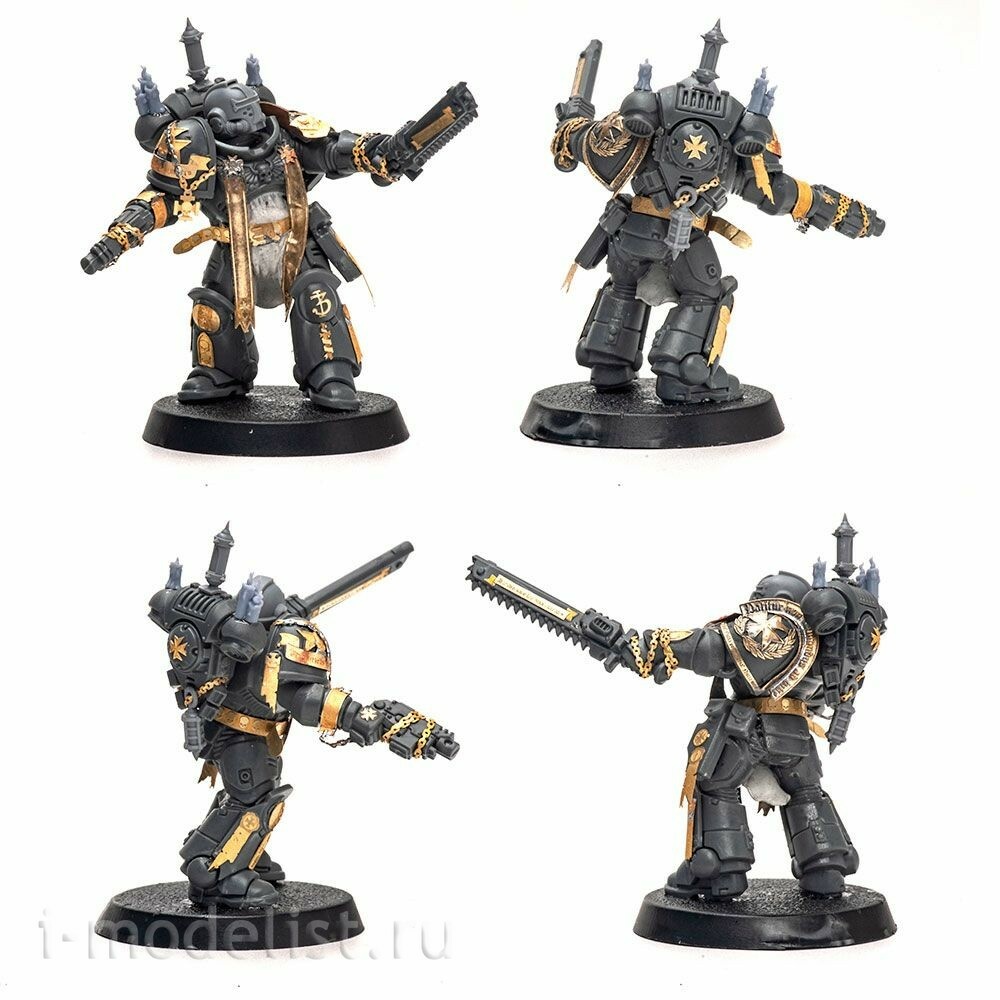S-343 MiniWarPaint Warhammer Black Templars Крестоносцы