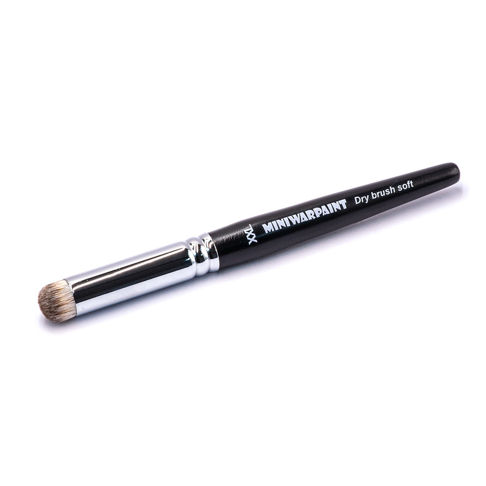 T-124 MiniWarPaint Кисть серии Drybrush Soft XXL