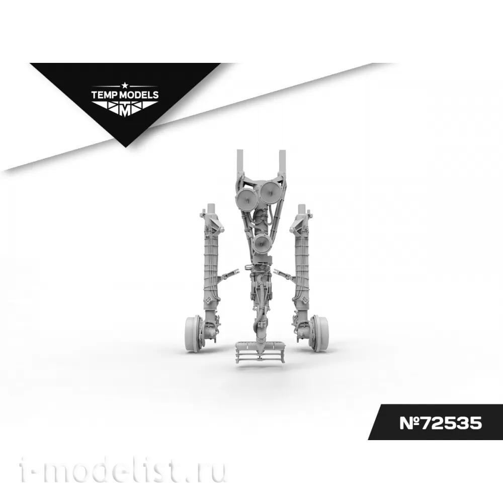 72535 TEMP MODELS 1/72 Набор стоек шасси С-35
