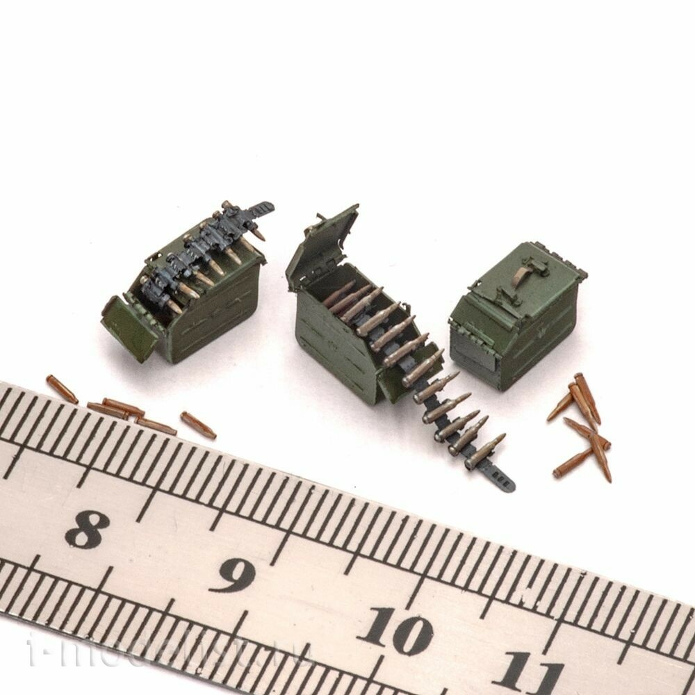 S-334 MiniWarPaint 1/35 Боеприпасы для пулемета ДШК-38