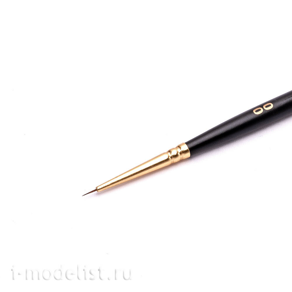 LC1-00.55W / 1115-00 Roubloff Brush series 1115 No. 00 columns Round