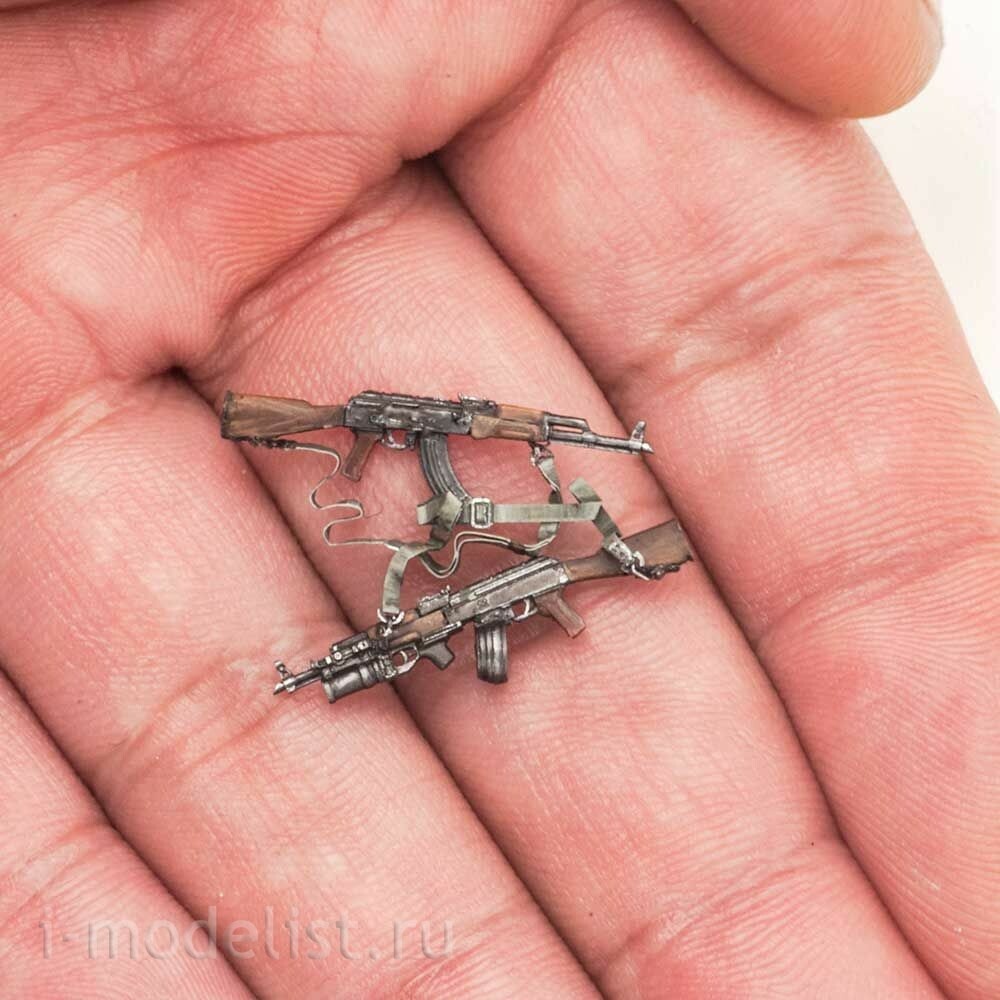 S-284 MiniWarPaint 1/35 Автомат Калашникова АКМ