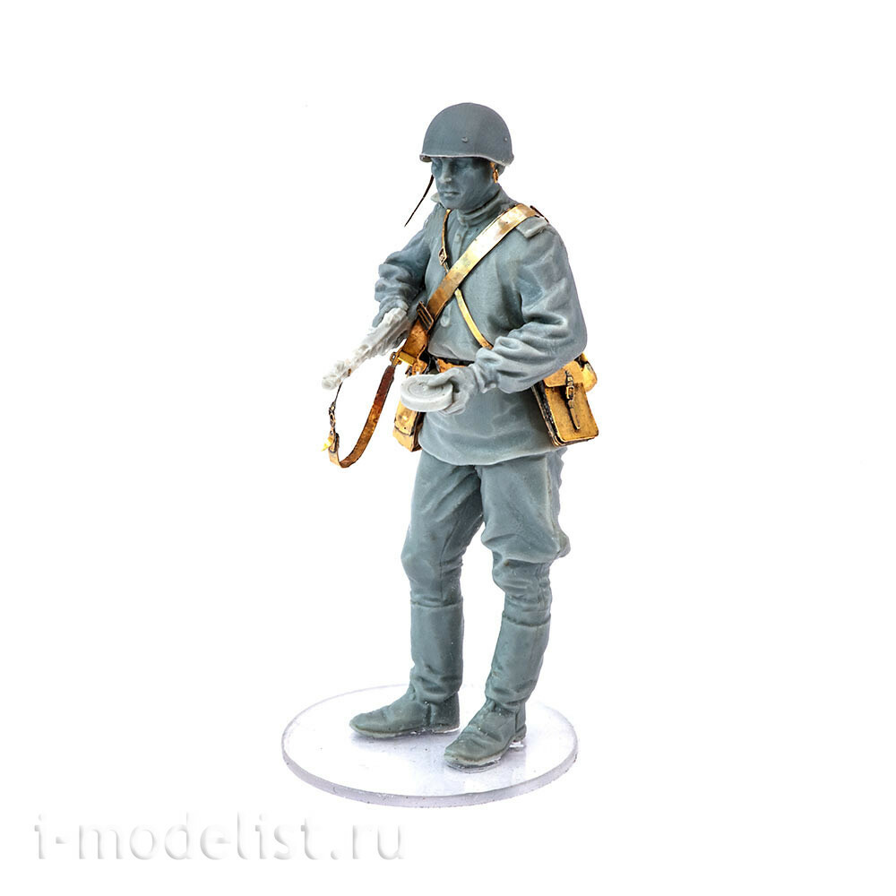 S-218 MiniWarPaint 1/35 Equipment of the Red Army Sergeant, size M