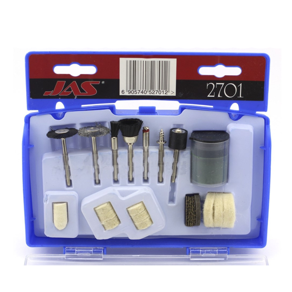 2701 JAS Set of consumables for drill bits, 24 items