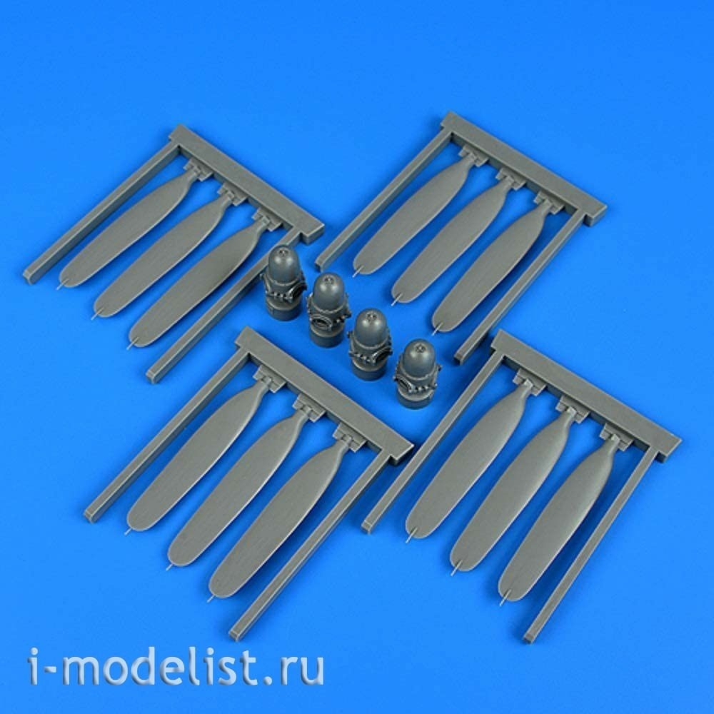 QB32 258 QuickBoost 1/32 add-on Kit B-24J Liberator propeller