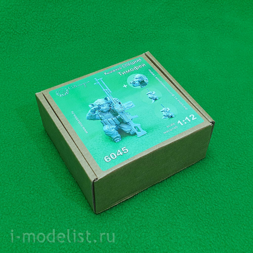 6045 SVmodel 1/12 Фигурка 