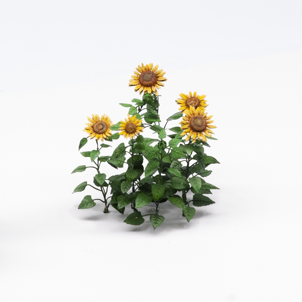 S-161 MiniWarPaint Photo Etching Sunflowers, size S