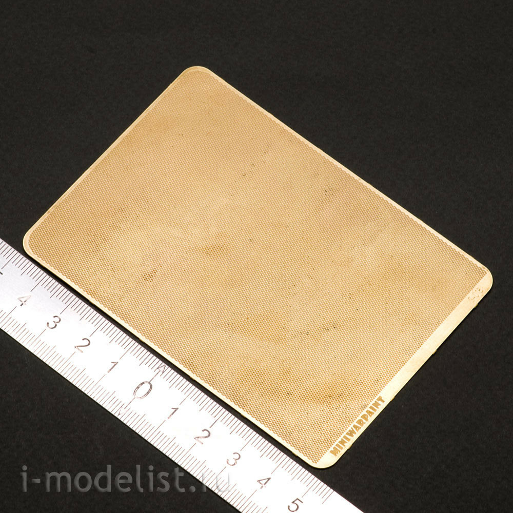 S-018 MiniWarPaint rhombus fluted sheet, size S, type 2