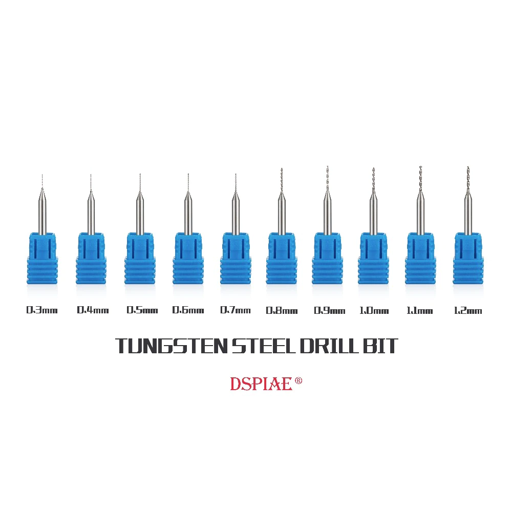 DB-01 0.7 DSPIAE 0.7mm Tungsten steel Drill Bit