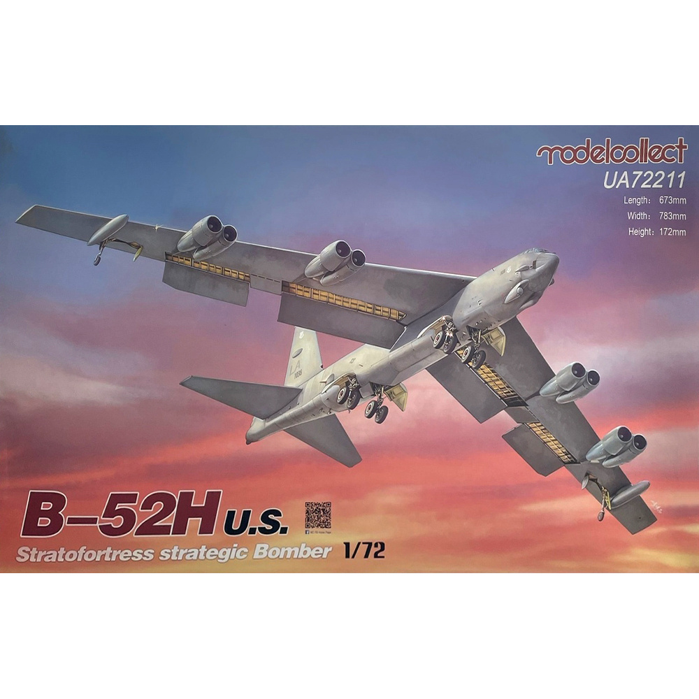 UA72211 Modelcollect 1/72 American Strategic bomber Stratofortress B-52H