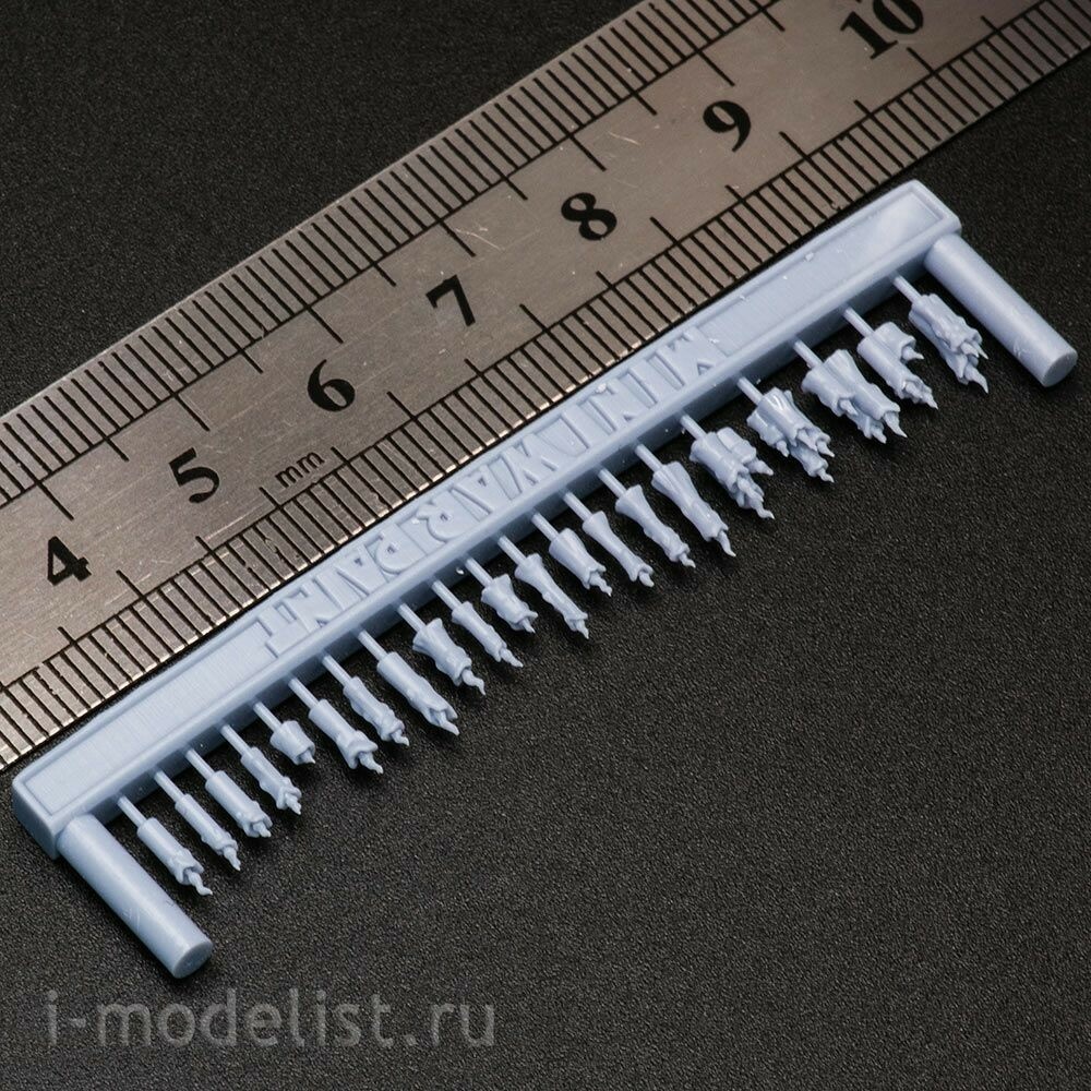 S-342 MiniWarPaint Свечи горящие (42шт), размер S-M