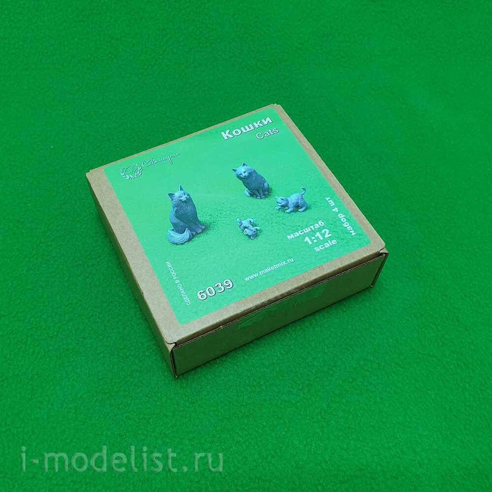 6039 SVmodel 1/12 Набор фигурок 
