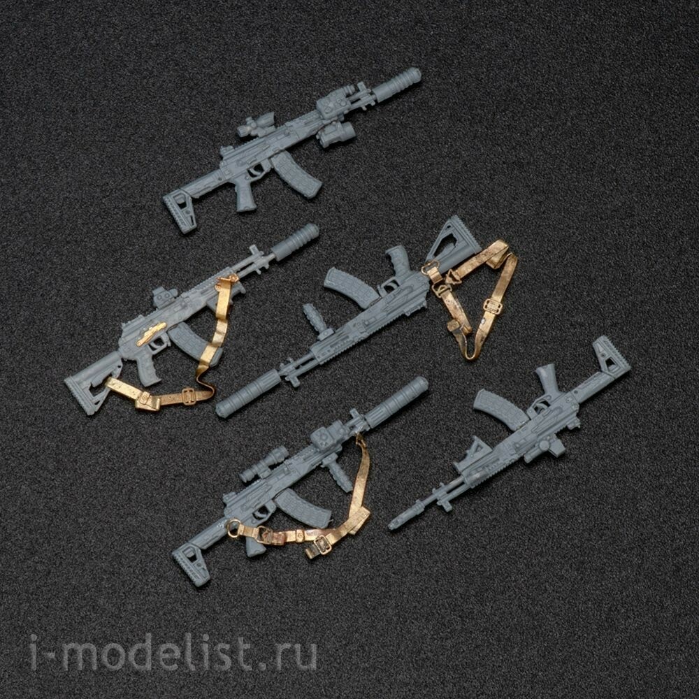 S-327 MiniWarPaint 1/35 Автомат Калашникова АК-12 / АК12-М
